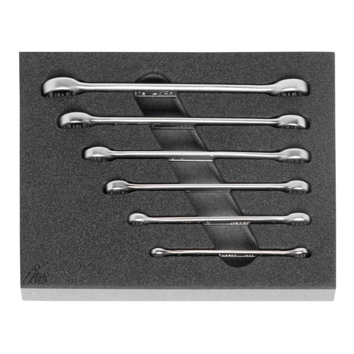 BỘ CỜ LÊ 2 ĐẦU VÒNG 6 CHI TIẾT HOLEX 952309 6 BỘ CỜ LÊ 2 ĐẦU VÒNG 6 CHI TIẾT HOLEX 952309 6